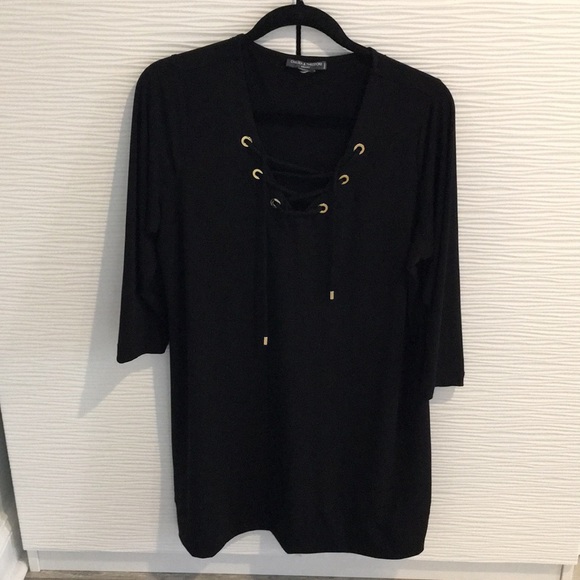 Urban Outfitters Dresses & Skirts - LACE UP 3/4 sleeve dress